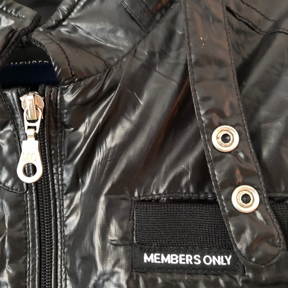 ๐ Girls Members Only! Coolest. ๐ bomber jacket - Picture 4 of 8